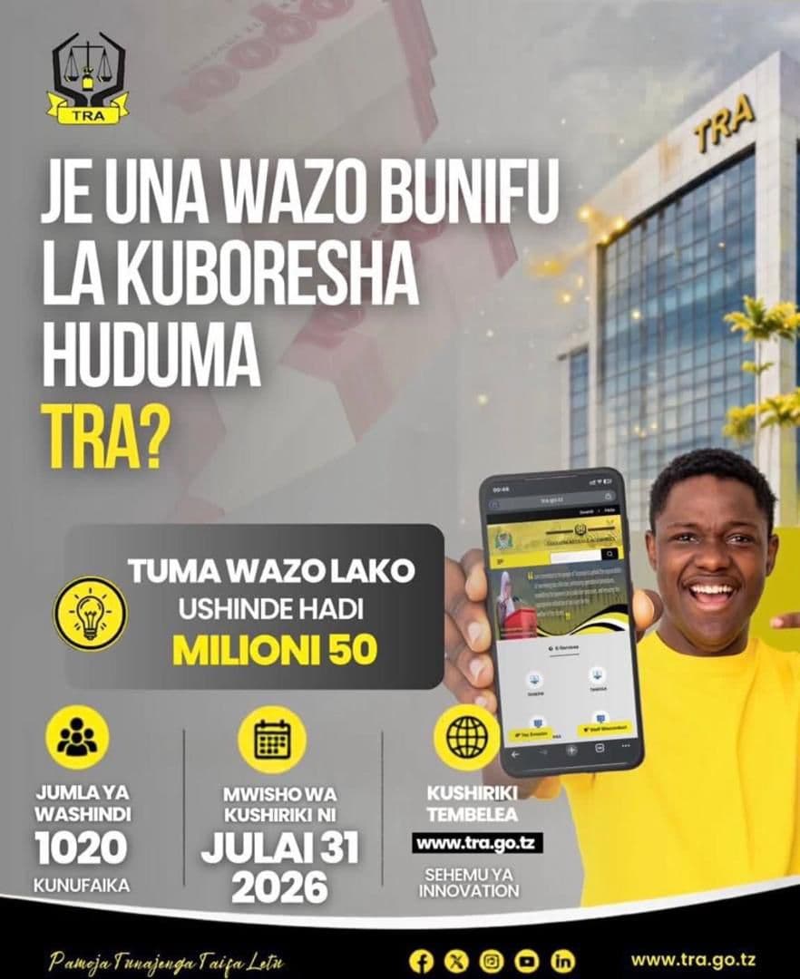 TRA INNOVATION CHALLENGE
